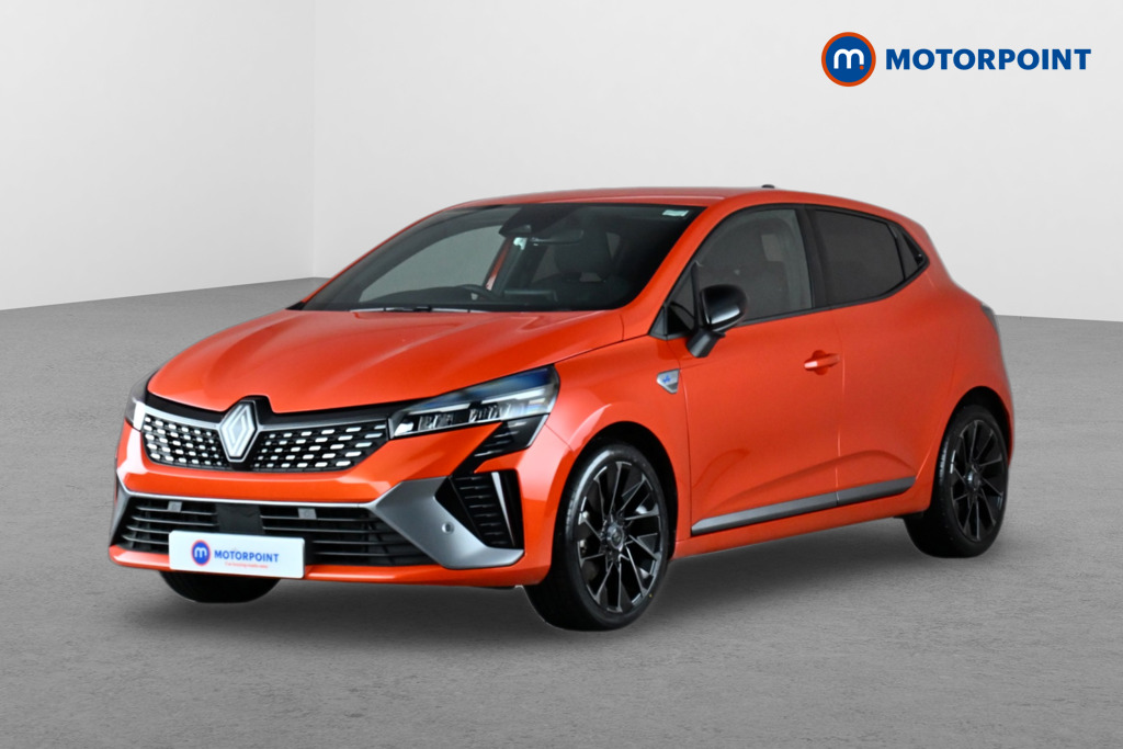 Renault Clio Esprit Alpine Automatic Petrol-Electric Hybrid Hatchback - Stock Number (1653788) - Passenger side front corner