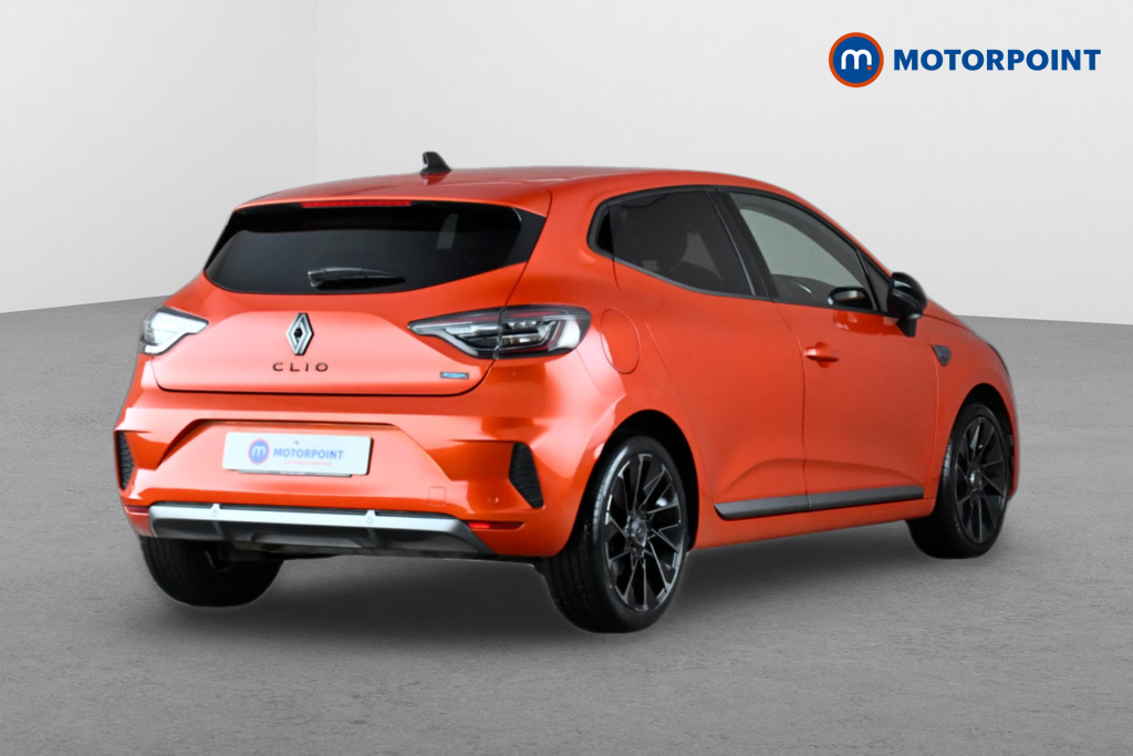 Renault Clio Esprit Alpine Automatic Petrol-Electric Hybrid Hatchback - Stock Number (1653788) - Drivers side rear corner