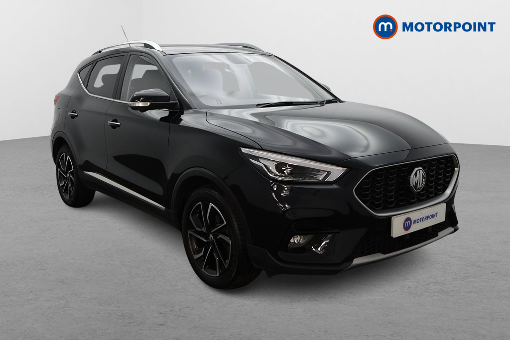 MG ZS listing photo
