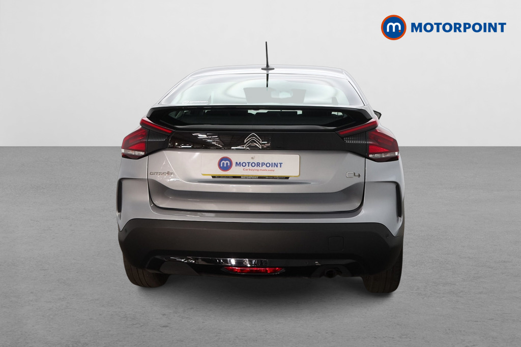 Citroen C4 YOU Manual Petrol Hatchback - Stock Number (1654787) - Rear bumper