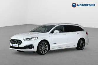Ford Mondeo Vignale 2.0 Hybrid 5Dr Auto Automatic Petrol-Electric Hybrid Estate - Stock Number (1654820) - Passenger side front corner