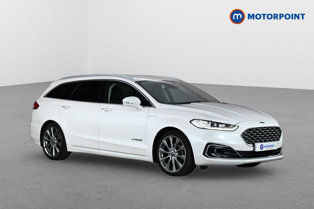 Ford Mondeo Vignale 2.0 Hybrid 5Dr Auto Automatic Petrol-Electric Hybrid Estate - Stock Number (1654820) - Drivers side front corner