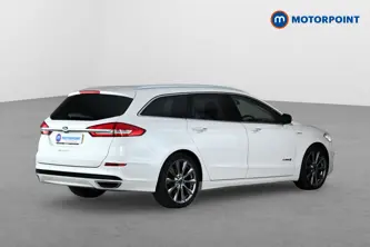 Ford Mondeo Vignale 2.0 Hybrid 5Dr Auto Automatic Petrol-Electric Hybrid Estate - Stock Number (1654820) - Drivers side rear corner