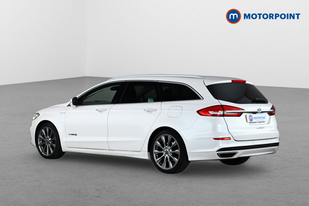 Ford Mondeo Vignale 2.0 Hybrid 5Dr Auto Automatic Petrol-Electric Hybrid Estate - Stock Number (1654820) - Passenger side rear corner