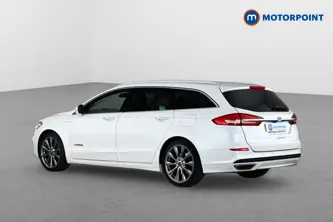 Ford Mondeo Vignale 2.0 Hybrid 5Dr Auto Automatic Petrol-Electric Hybrid Estate - Stock Number (1654820) - Passenger side rear corner