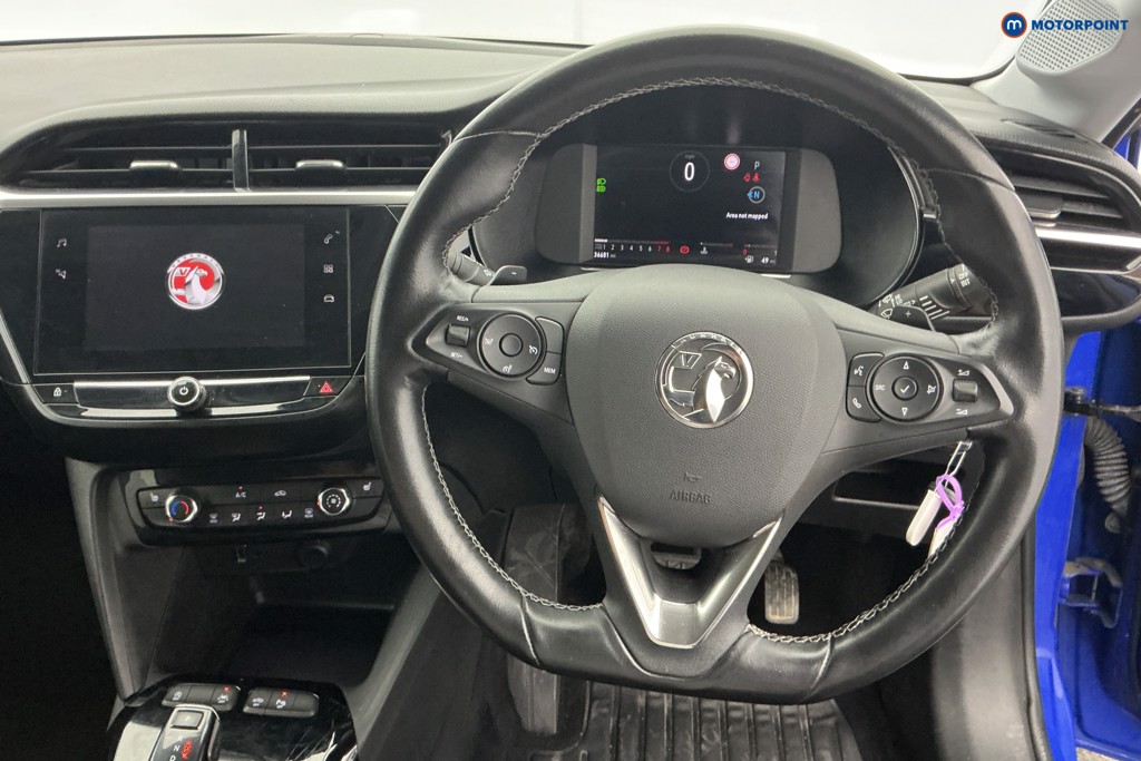Vauxhall Corsa Elite Nav Automatic Petrol Hatchback - Stock Number (1654851) - 1st supplementary image