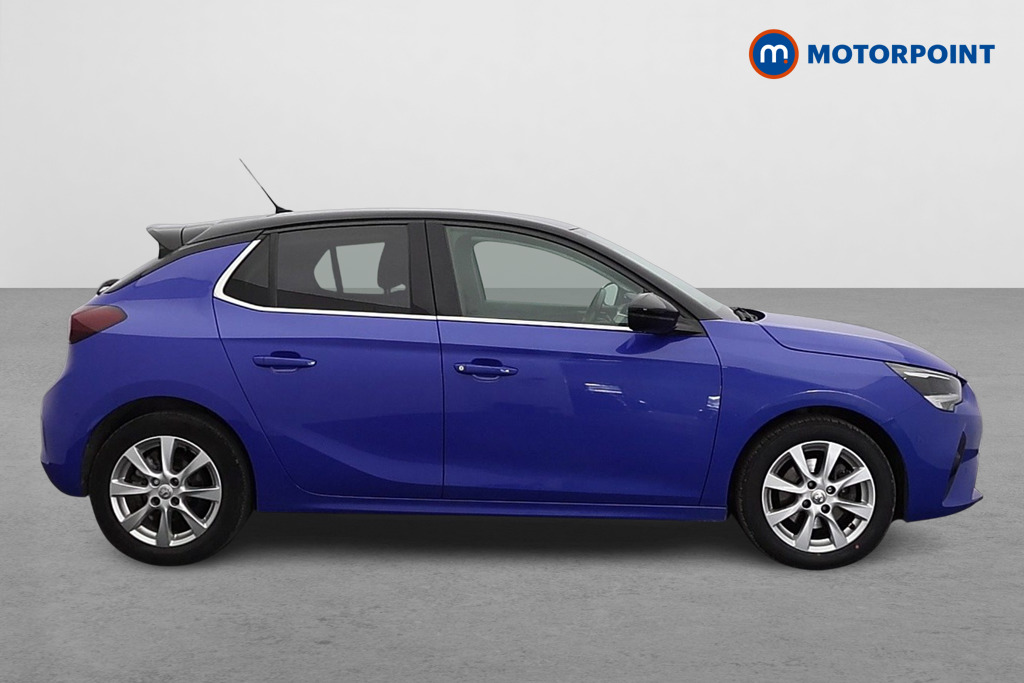 Vauxhall Corsa Elite Nav Automatic Petrol Hatchback - Stock Number (1654851) - Drivers side