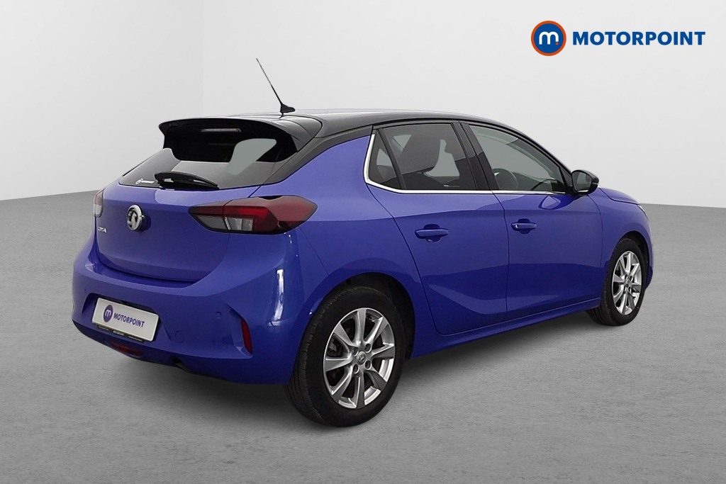 Vauxhall Corsa Elite Nav Automatic Petrol Hatchback - Stock Number (1654851) - Drivers side rear corner