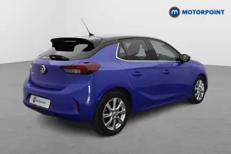 Vauxhall Corsa Elite Nav Automatic Petrol Hatchback - Stock Number (1654851) - Drivers side rear corner