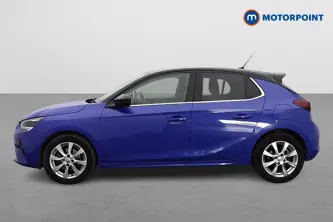 Vauxhall Corsa Elite Nav Automatic Petrol Hatchback - Stock Number (1654851) - Passenger side