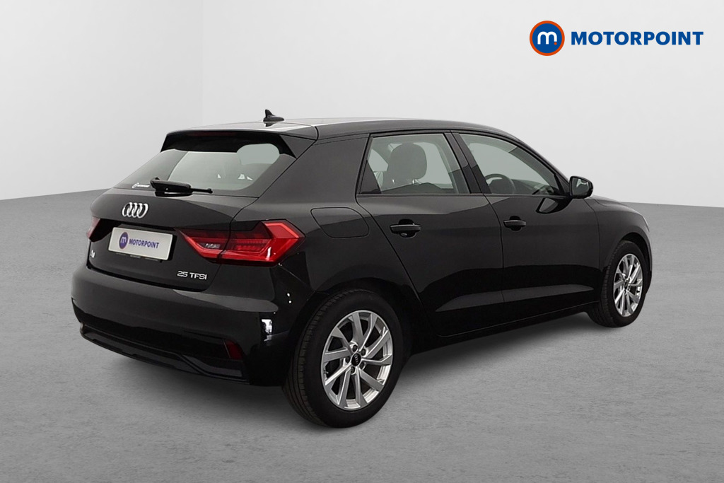 Audi A1 Sport Automatic Petrol Hatchback - Stock Number (1655231) - Drivers side rear corner