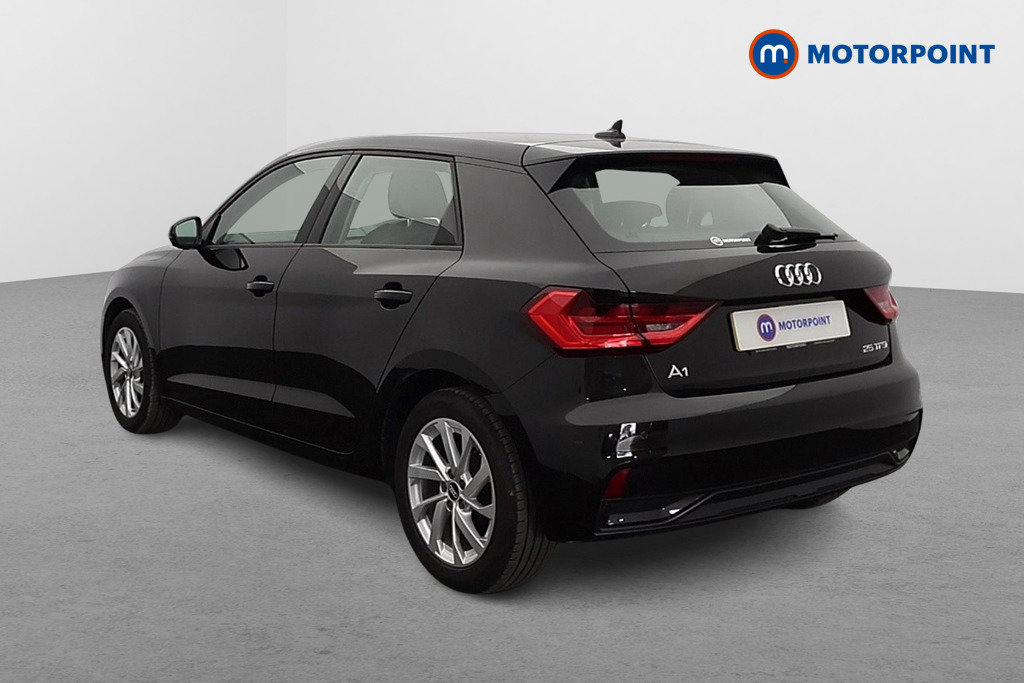 Audi A1 Sport Automatic Petrol Hatchback - Stock Number (1655231) - Passenger side rear corner