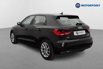 Audi A1 Sport Automatic Petrol Hatchback - Stock Number (1655231) - Passenger side rear corner