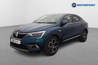 Renault Arkana Techno Automatic Petrol-Electric Hybrid SUV - Stock Number (1655502) - Passenger side front corner