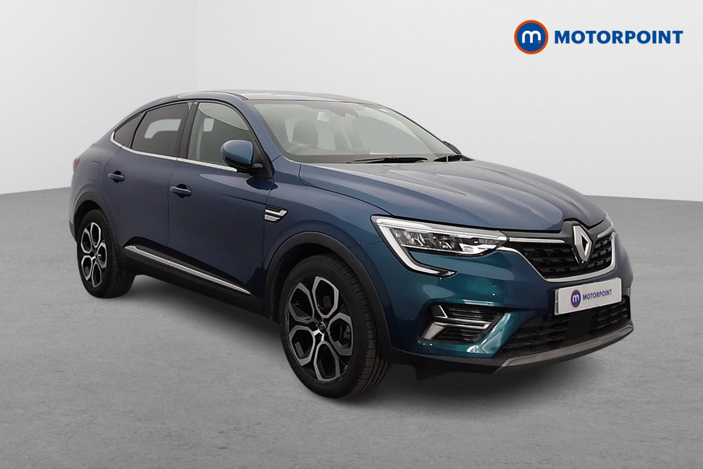 Renault Arkana Techno Automatic Petrol-Electric Hybrid SUV - Stock Number (1655502) - Drivers side front corner