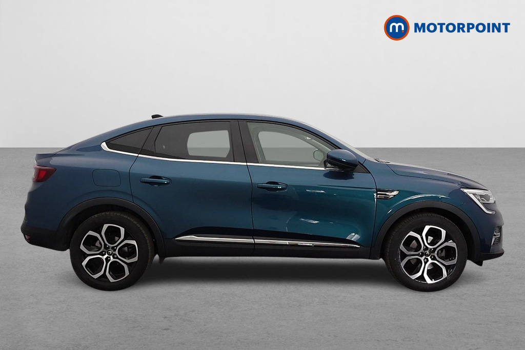 Renault Arkana Techno Automatic Petrol-Electric Hybrid SUV - Stock Number (1655502) - Drivers side