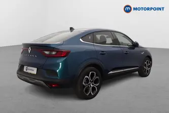 Renault Arkana Techno Automatic Petrol-Electric Hybrid SUV - Stock Number (1655502) - Drivers side rear corner