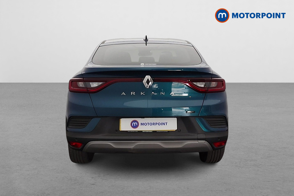 Renault Arkana Techno Automatic Petrol-Electric Hybrid SUV - Stock Number (1655502) - Rear bumper