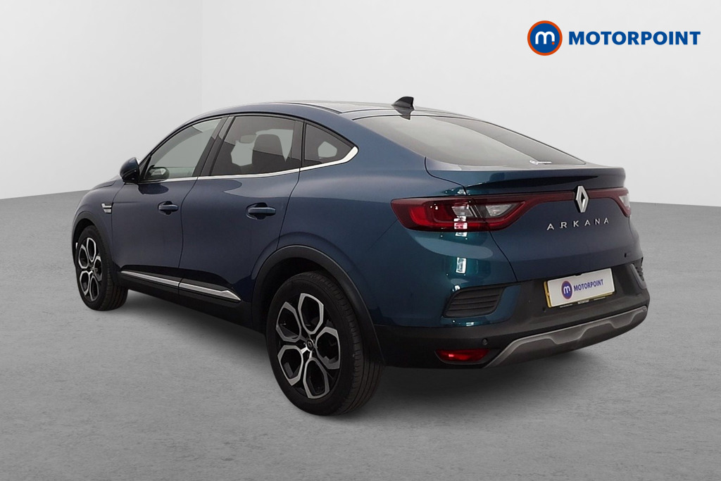 Renault Arkana Techno Automatic Petrol-Electric Hybrid SUV - Stock Number (1655502) - Passenger side rear corner