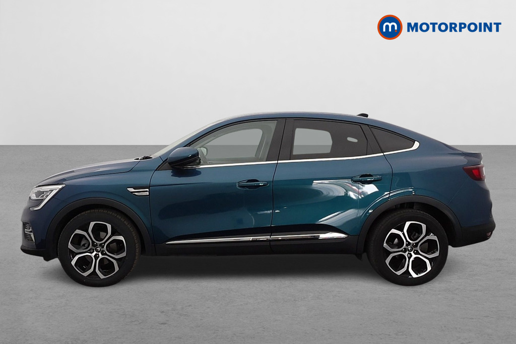 Renault Arkana Techno Automatic Petrol-Electric Hybrid SUV - Stock Number (1655502) - Passenger side