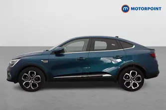Renault Arkana Techno Automatic Petrol-Electric Hybrid SUV - Stock Number (1655502) - Passenger side