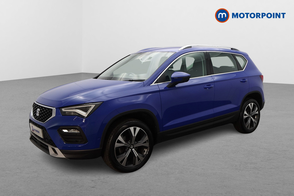 Seat Ateca Se Technology Manual Petrol SUV - Stock Number (1655542) - Passenger side front corner
