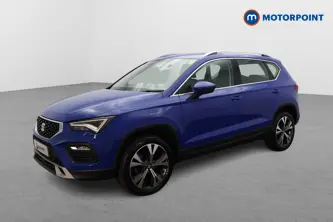 Seat Ateca Se Technology Manual Petrol SUV - Stock Number (1655542) - Passenger side front corner
