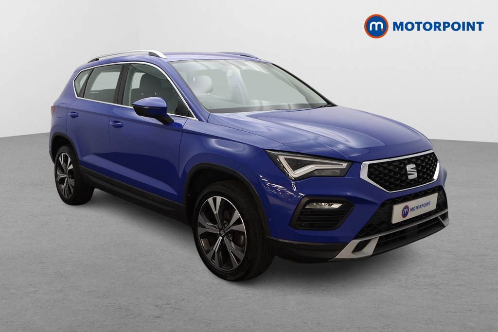 Seat Ateca Se Technology Manual Petrol SUV - Stock Number (1655542) - Drivers side front corner