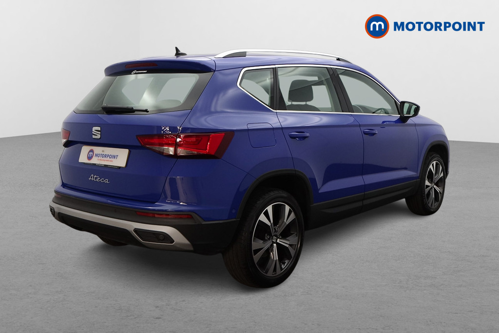 Seat Ateca Se Technology Manual Petrol SUV - Stock Number (1655542) - Drivers side rear corner