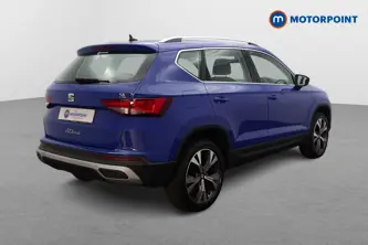 Seat Ateca Se Technology Manual Petrol SUV - Stock Number (1655542) - Drivers side rear corner