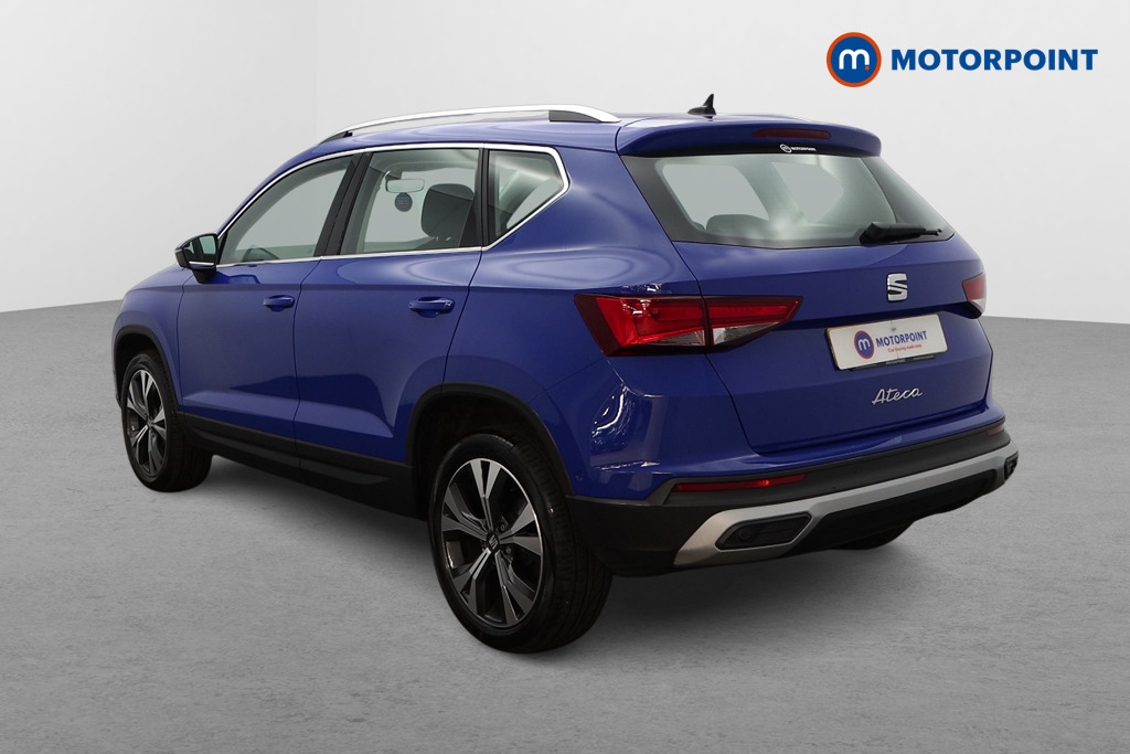 Seat Ateca Se Technology Manual Petrol SUV - Stock Number (1655542) - Passenger side rear corner