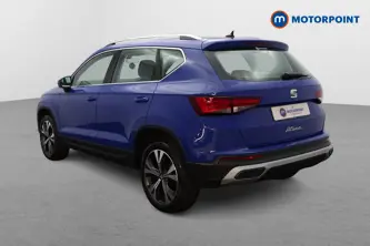 Seat Ateca Se Technology Manual Petrol SUV - Stock Number (1655542) - Passenger side rear corner