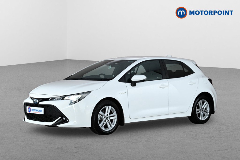 Toyota Corolla Icon Tech Automatic Petrol-Electric Hybrid Hatchback - Stock Number (1655656) - Passenger side front corner