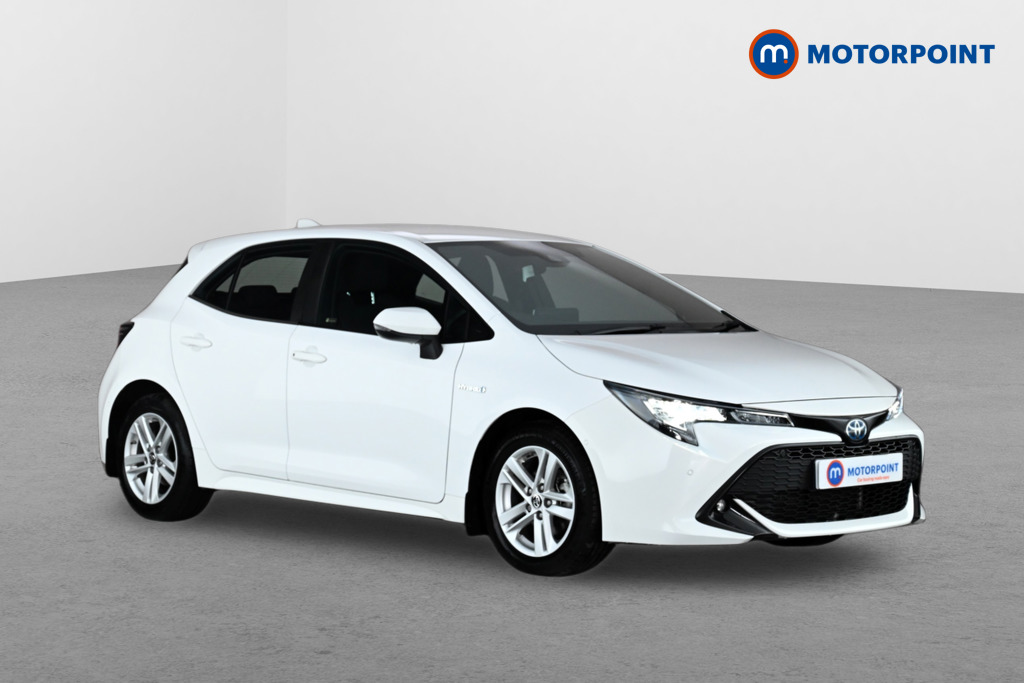 Toyota Corolla Icon Tech Automatic Petrol-Electric Hybrid Hatchback - Stock Number (1655656) - Drivers side front corner