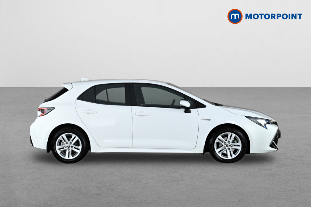 Toyota Corolla Icon Tech Automatic Petrol-Electric Hybrid Hatchback - Stock Number (1655656) - Drivers side