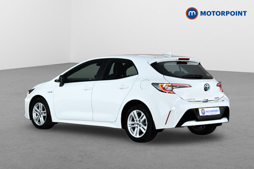 Toyota Corolla Icon Tech Automatic Petrol-Electric Hybrid Hatchback - Stock Number (1655656) - Passenger side rear corner