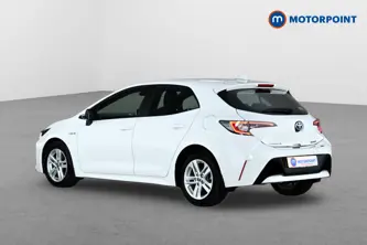 Toyota Corolla Icon Tech Automatic Petrol-Electric Hybrid Hatchback - Stock Number (1655656) - Passenger side rear corner