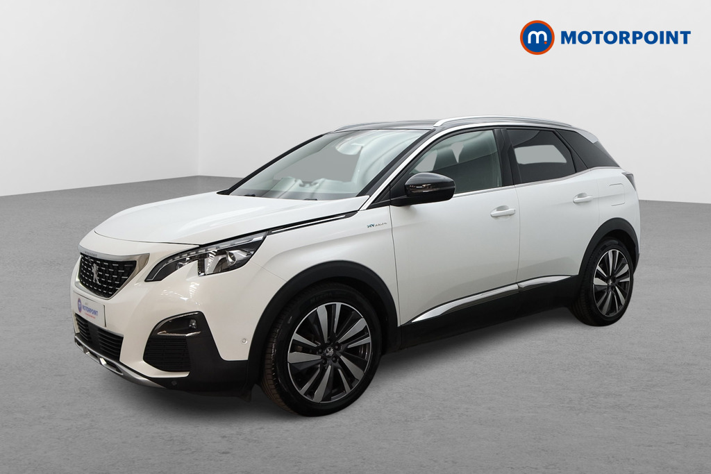 Peugeot 3008 GT Automatic Petrol Plug-In Hybrid SUV - Stock Number (1655660) - Passenger side front corner