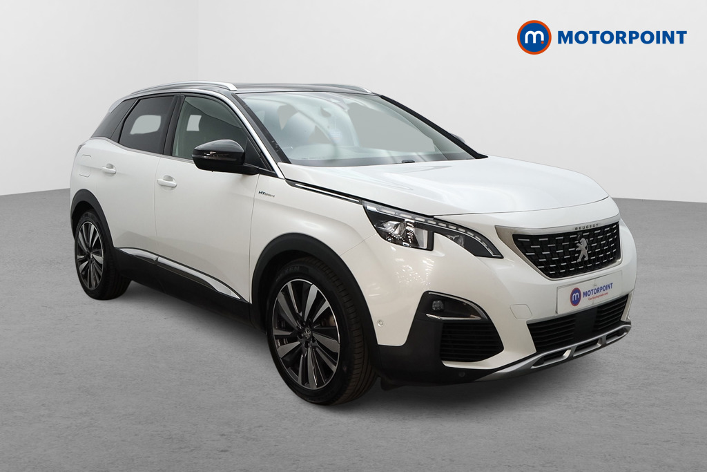 Peugeot 3008 GT Automatic Petrol Plug-In Hybrid SUV - Stock Number (1655660) - Drivers side front corner