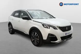 Peugeot 3008 GT Automatic Petrol Plug-In Hybrid SUV - Stock Number (1655660) - Drivers side front corner