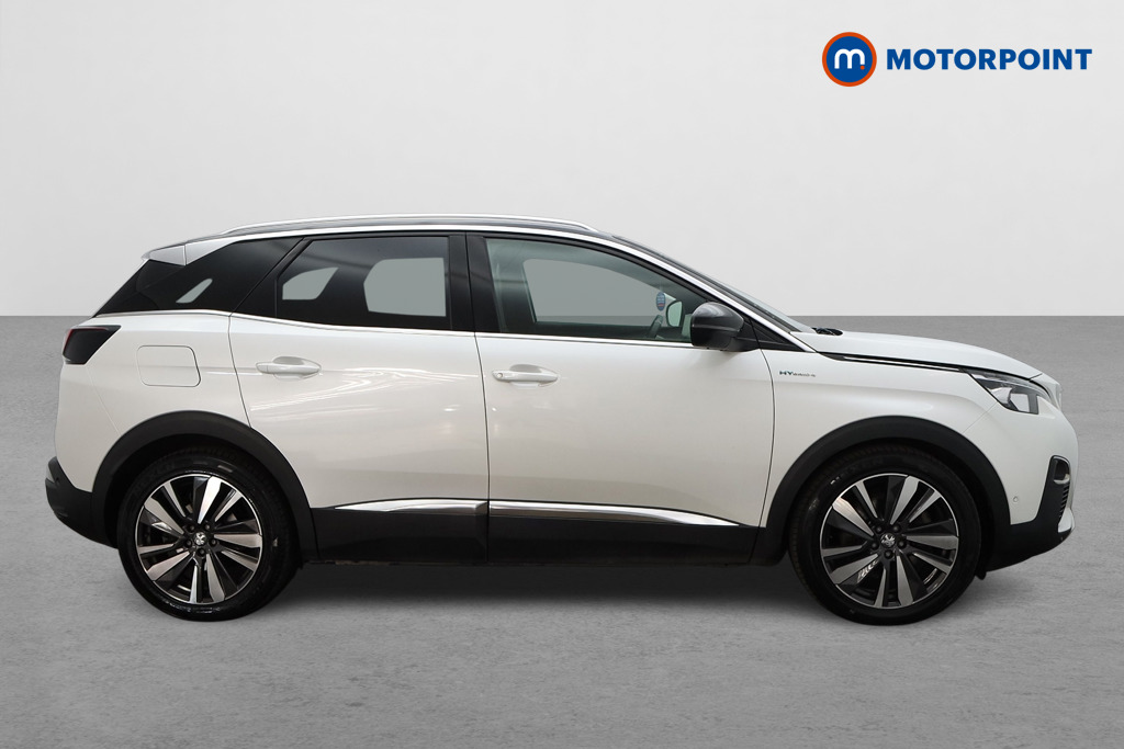 Peugeot 3008 GT Automatic Petrol Plug-In Hybrid SUV - Stock Number (1655660) - Drivers side