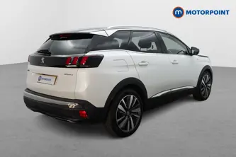 Peugeot 3008 GT Automatic Petrol Plug-In Hybrid SUV - Stock Number (1655660) - Drivers side rear corner