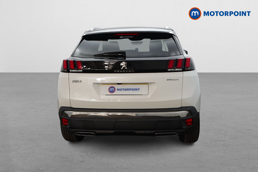 Peugeot 3008 GT Automatic Petrol Plug-In Hybrid SUV - Stock Number (1655660) - Rear bumper