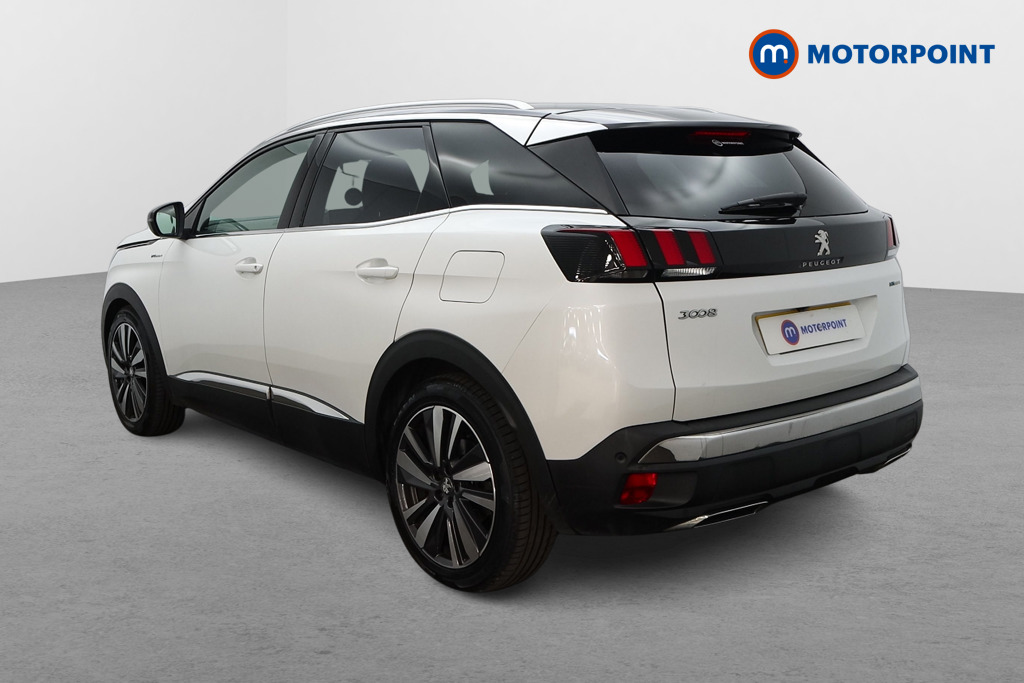 Peugeot 3008 GT Automatic Petrol Plug-In Hybrid SUV - Stock Number (1655660) - Passenger side rear corner