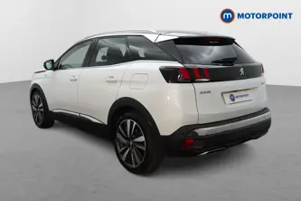 Peugeot 3008 GT Automatic Petrol Plug-In Hybrid SUV - Stock Number (1655660) - Passenger side rear corner