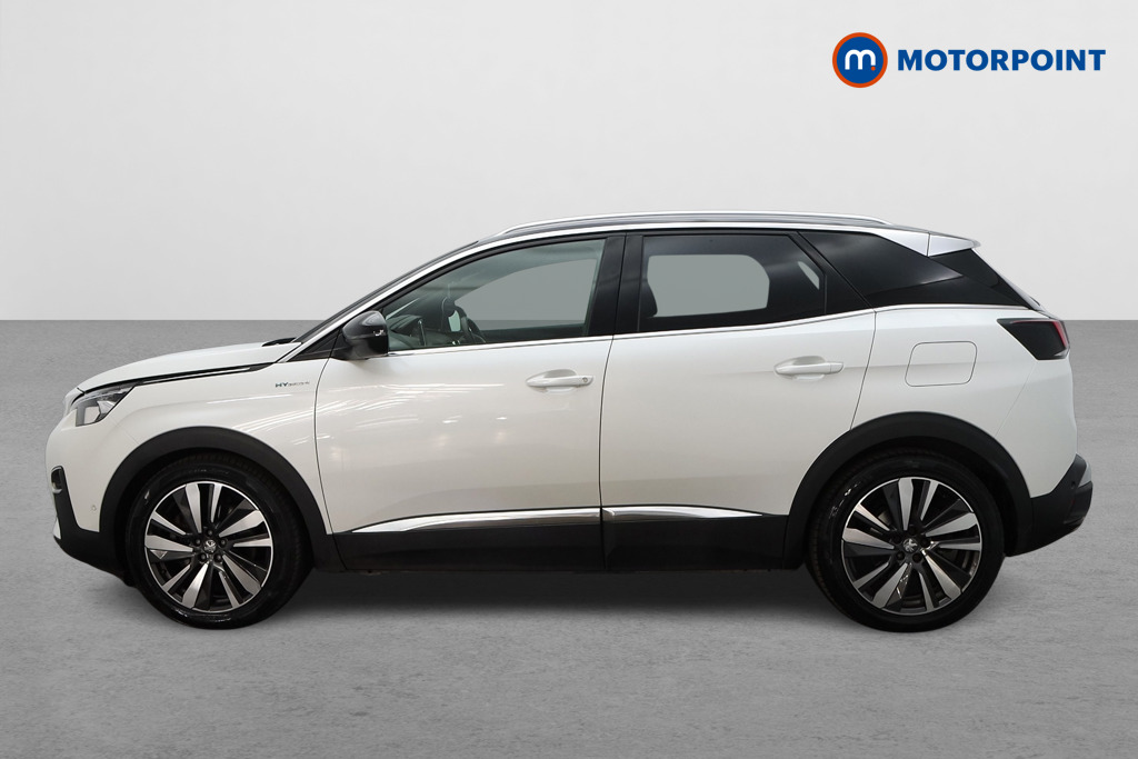 Peugeot 3008 GT Automatic Petrol Plug-In Hybrid SUV - Stock Number (1655660) - Passenger side