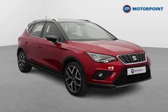Seat Arona Xcellence Lux Automatic Petrol SUV - Stock Number (1655665) - Drivers side front corner