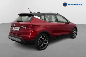 Seat Arona Xcellence Lux Automatic Petrol SUV - Stock Number (1655665) - Drivers side rear corner