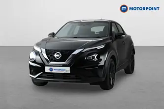 Nissan Juke Acenta Manual Petrol SUV - Stock Number (1655819) - Front bumper