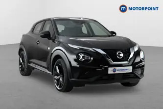 Nissan Juke Acenta Manual Petrol SUV - Stock Number (1655819) - Drivers side front corner